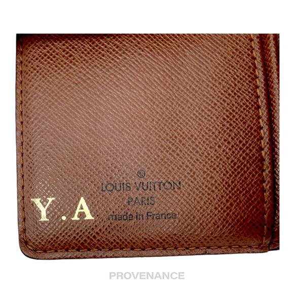 🔴 Louis Vuitton Pocket Organizer Wallet - Monogram - Picture 8 of 9